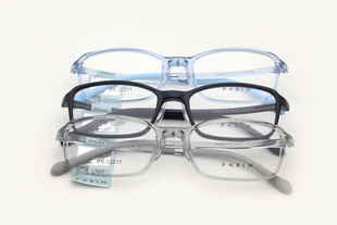 派丽蒙男女儿童镜架全框TR90眼镜框超轻配近视眼镜架PR52211