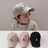 韩国宝宝帽子春秋，鸭舌帽婴儿童棒球帽女童1-3岁男童帽小童