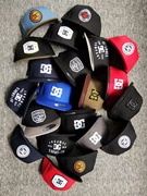 多款平檐帽运动棒球帽嘻哈街舞DC男女帽子SK8滑板休闲可调节