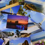 中国风光明信片风景旅行海南三亚海口创意唯美摄影卡片纪念品礼物
