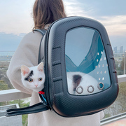 猫包外出便携背包宠物包大容量，猫咪太空舱双肩书，包箱猫太空狗狗包