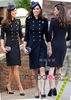 凯特王妃同款春春大衣 高端羊绒 时尚英伦海军风 收腰显瘦双排扣