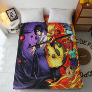海贼王火影儿童床垫，1.5米宿舍机器猫保暖床褥软垫可拆洗0.9米