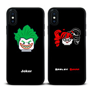 JOKER小丑女乐高蝙蝠侠漫威iPhone X/513/6s/7/12pro手机适用壳xs