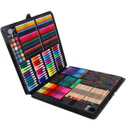 创意水彩笔绘画笔套装彩色，铅笔小学生画画工具，文具礼盒美术用