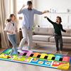 六一儿童发声玩具音乐跳舞毯早教益智电子钢琴学步游戏地垫脚踏踩