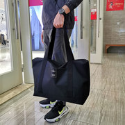 男士行李袋手提短途旅行包大容量行李包尼龙防水旅行袋休闲旅游包