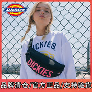 dickies经典款品牌印花运动斜挎包男女，小腰包胸包单肩包9183