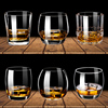 威士忌酒杯洋酒杯子水晶玻璃创意，啤酒杯欧式家用套装，ktv酒杯酒具