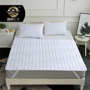 酒店宾馆床垫保护垫防滑薄款保洁席梦思，床护垫床上用品褥子可水洗