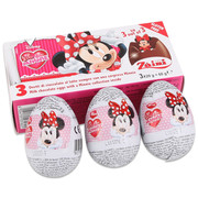 香港迪士尼乐园米妮妙妙屋奇趣玩具牛奶巧克力，惊喜蛋生日礼物
