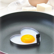 日本进口厨房煎蛋模具爱心煎蛋，圈圆形鸡蛋圈，爱心不粘荷包蛋模型