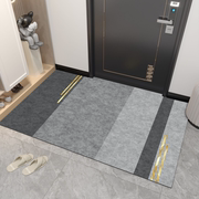 入户门地垫进门门口门垫2024硅藻泥卫生间防滑吸水脚垫地毯