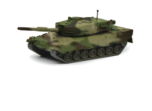 Schuco 舒克 1 87 豹式 Leopard 2A1 BW 合金 坦克车模型#豹2