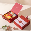 喜糖礼盒含糖成品高档盒子，套装结婚小创意，回礼订婚伴手礼婚礼桌糖