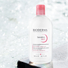 法国bioderma贝德玛卸妆水粉水500ml卸妆液女温和清洁敏感肌25.1