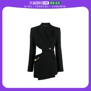 香港直邮Versace 黑色西装外套 10046901A005401B000