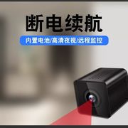 高清夜视家用无线摄像头监控器录像机手机4G远程免插电无网络小孩