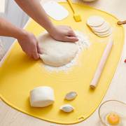 大号硅胶揉面垫加厚食品级硅，胶垫面板家用擀面烘焙案板塑料和面垫
