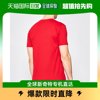 香港直邮hugoboss男士红色，圆领短袖t恤lecco-50385281-617潮流