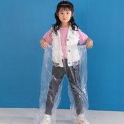 一次雨裤加厚包脚套封脚长款儿童便通携式雨漂流男女装用防衣性水