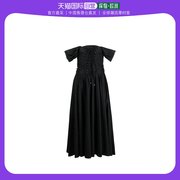 香港直邮philosophydilorenzoserafini黑色系带，连衣裙a04122