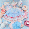 CODIE＆DOMI蔻笛多米商场同款海獭甜甜圈女童纯棉蓬蓬裙连衣裙