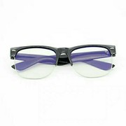 适用平光眼镜男护眼电焊玻璃防护镜透明钢化强光电弧紫外线劳保男