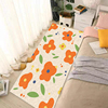 地毯卧室床边毯可爱奶油风少女房间毛绒客厅地毯仿羊绒简约飘窗垫