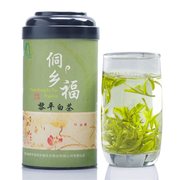 黎平白茶2024新茶贵州茶叶绿茶明前特级安吉白茶类高山春茶罐装