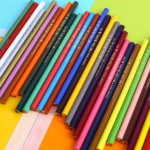 日本三菱彩色铅笔unino.88036色彩铅笔小学生，绘画油性彩铅笔