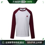 香港直邮Golden Goose Deluxe Brand 星星图案T恤 GYP01590.P0012