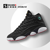 上尚体育Air Jordan 13 AJ13季后赛 黑红 2023版篮球鞋414571-062