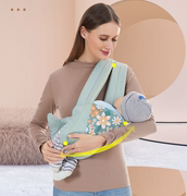 婴幼儿背带轻便新生儿背巾四季出门简易双肩背带多功能宝宝背袋