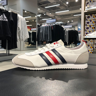 adidas阿迪达斯男鞋秋NEO舒适轻便透气帆布运动休闲鞋板鞋BB9678