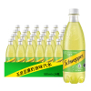 香港版进口Schweppes玉泉忌廉汽水500mL*4瓶可口可乐碳酸饮料网红