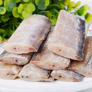 咸带鱼海鲜干货鱼干特产自制带鱼干非风干带鱼段中段咸鱼海产品