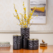 厂促北欧简约风陶瓷花瓶，家居创意软装工艺品，摆件花瓶客厅电视柜