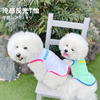日本宠物服装夏季冷感衣服犬猫通用中小型狗狗速干夜光衣