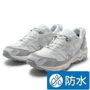 日本购mizuno美津浓鞋浅灰色d1ga221705白色运动鞋运动防水