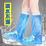 雨鞋套男女防雪鞋套防水防滑下雨天骑行脚套防雨加厚耐磨高筒鞋套
