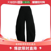 韩国直邮ALAIA23FW短裤女AA9P10734M812995BLACK