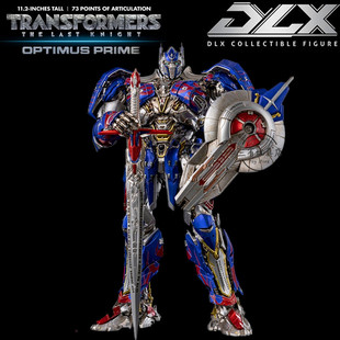 Threezero 3A DLX 变形金刚玩具 擎天柱骑士柱合金骨架可动机器人