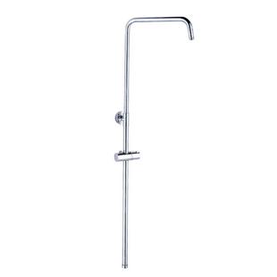 加厚全铜淋浴花洒升降杆，套装不锈钢升降支架浴室淋浴管转换器配件