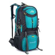 户外背包登山包运动双肩包60L男女大容量休闲旅行旅游包书包