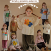 幼儿园女童秋季卡通T恤 允儿妈女童春秋洋气时髦上衣套头衫