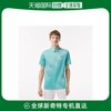 LACOSTE 男士渐变印花干爽高尔夫Polo衫 高弹力UPF30防晒设计 斜