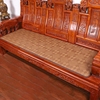 新中式红木沙发垫夏季凉席椅垫实木椅子座垫防滑可定制冰丝三人位
