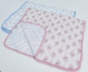 夏季宝宝冰丝幼儿园凉感床垫婴儿，用软垫可洗透气午睡垫日本黑科技