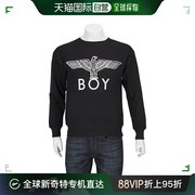 美国直邮boy london 男士 运动衫长袖卫衣连帽帽衫